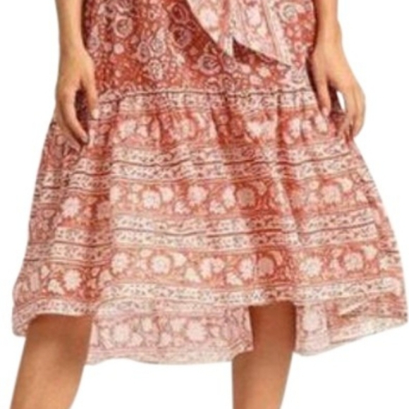 cleobella Ethically Handmade Artisan Crafted Sara Midi Dress - Picture 5 of 8